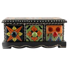 Spice Box-1416 Masala Rack Container Gift Item